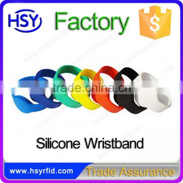 Promotional Wholesale Cheap RFID Disposable Smart Wristbands for Access Control