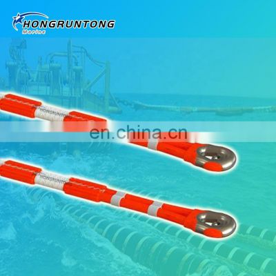 High TCLL Value OCIMF 2000 Single Point Mooring Hawsers Rope With Lace-on-Floats For tanker mooring and offloading