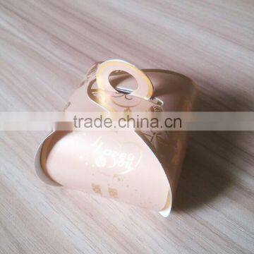Traditional Wedding Souvenir Colorful No Printing Paper Candy Box