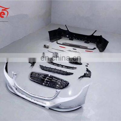 Runde PP Material Auto Car Body Kit For Mercedes-Benz E-class W213 E260 LE300L Upgrade to Maybach Body Kit photo-3