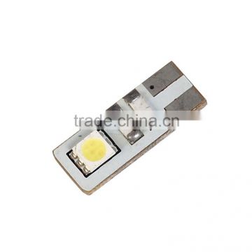 side light bulb T10 W5W 2SMD5050 canbus led car light 12V