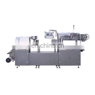 Automatic capsule pill Dpp 250 chewing gum Blister Packing Machine for Butter lab blister packing machine