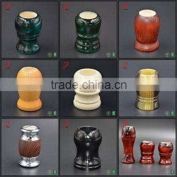 Wood Shaving Brush Handle , Good Quality resin shaving brush handle