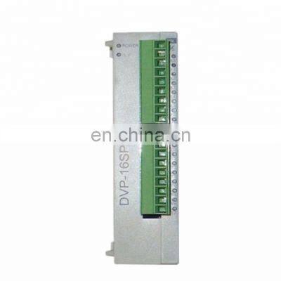 New Delta DVP16SP11T DC24V 8DI 8DO PLC transistor Module plc