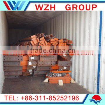 Structural Steel Prefabricated Workshop / Warehouse / Gym/ School