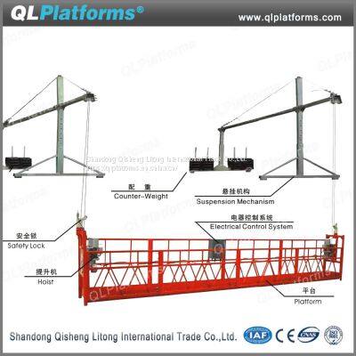 ZLP1000-Hanging Suspended Platform - China Wire Rope Winder Suspended Platform