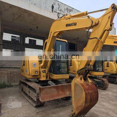 second hand Excavator Japan Original Earth-Moving Machinery Komatsu PC60