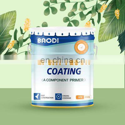 Industrial Solvent Epoxy Resin Floor Paint Self-leveling Sealing Primer photo-2