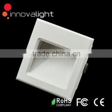 INNOVALIGHT 68mm 1W IP44 110 Volt LED Step Light LED Stair Light