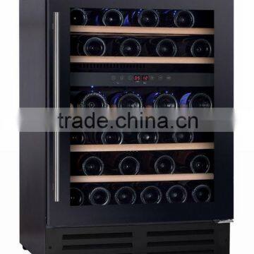 Hot Selling 46 Bottles 145L 870mm Height Compressor Wine Cooler Wine Cellar Wine Cabinet photo-2