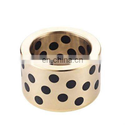 Bronze Graphite Bushing Oil Less Brass Graphite Bush