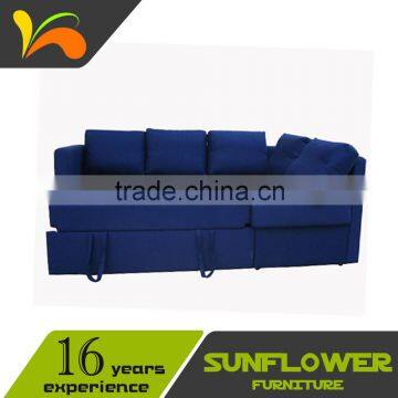 Hot Sell Home Furniture Traditional Corner Sofa photo-6