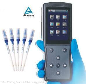 Biolum Portable ATP Bacteria Detection Hygiene Monitor Meter for Surface Bacteria Detection