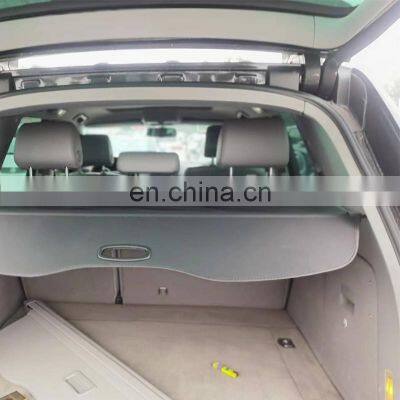 Wholesale trunk privacy Touareg 2004 parcel shelf trunk cover for Touareg 2004-2010