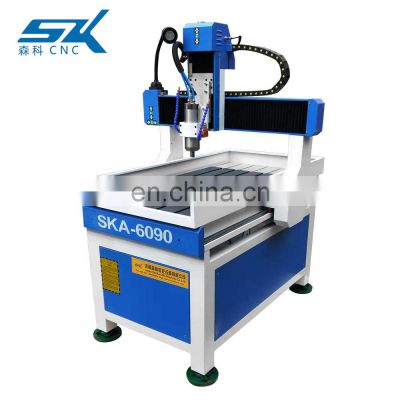 Economic Mini Metal CNC Milling Machine 6090 Mini CNC Engraving Machine Sculpture Wood Carving CNC Router