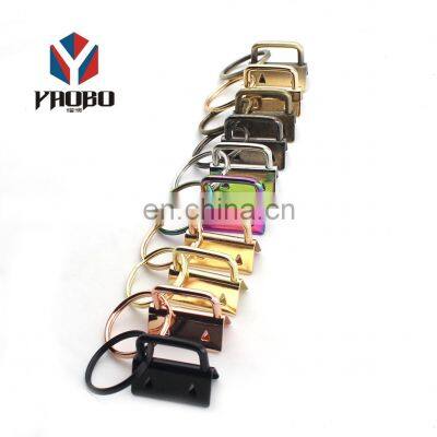 New Arrival Custom Tail Clip Key Fob Hardware 25mm With Keychain photo-4