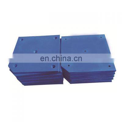 Anti-Impact plastic uhmwpe jetty cover panel wharf marine fender pads