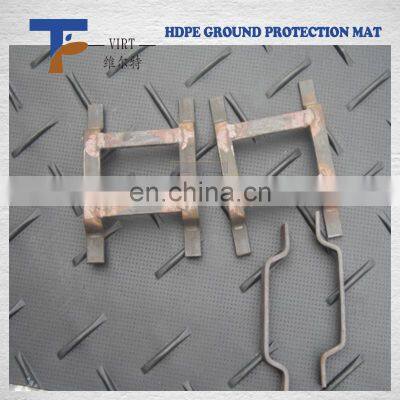 Processed Heavy Load Uhmwpe Ground Hdpe Oil Drilling Mat Temporary Road Plate photo-3