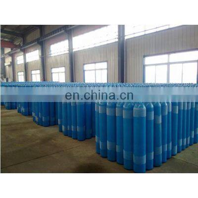 HG-IG 40L Industrial Seamless Gas Cylinders For Compressed Argon Nitrogen Helium Carbon Oxide Oxygen