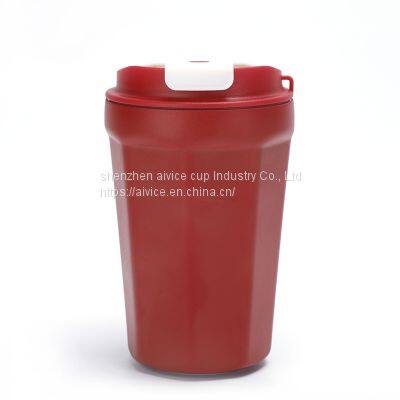 Fashion Creative Mug Sus304 Vacuum Cold Insulation Double Layer Stainless Steel Coffee Mug photo-2