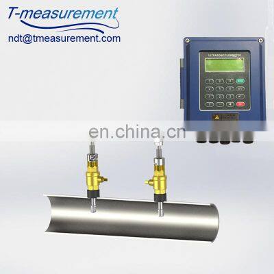 Taijia Wall Mounted Clamp On Type Ultrasonic Flowmeter Fixed Ultrasonic Flow Meter Reasonable Price TUF-2000B Flow Meter Price photo-3