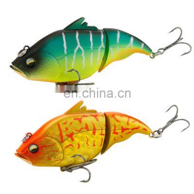 JOHNCOO High Quality 115mm VIB Sinking VIBRATION Bass Fishing Lures Crankbaits