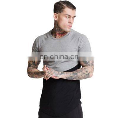 Blank T Shirt T Shirt Tshirts Wholesale S Oem Logo Plain Cotton American Size O Neck Men High Quality 100 Custom Print Blue Silk