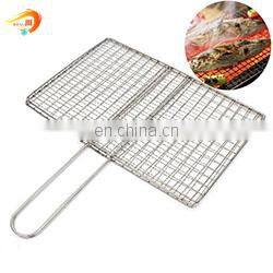 304 Stainless Steel BBQ Grill Mesh For Cooking Baking Food photo-2