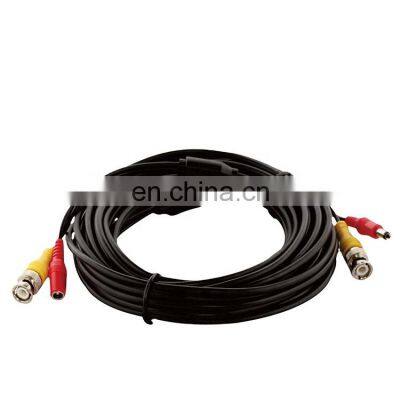 Mini RG59 BNC DC Patch Cable For CCTV Camera Surveillance