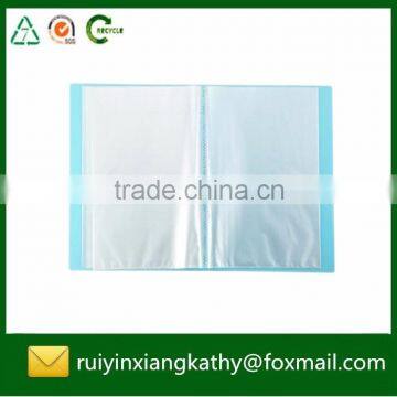 Transparent Executive Types Of Plastic Display Book photo-4