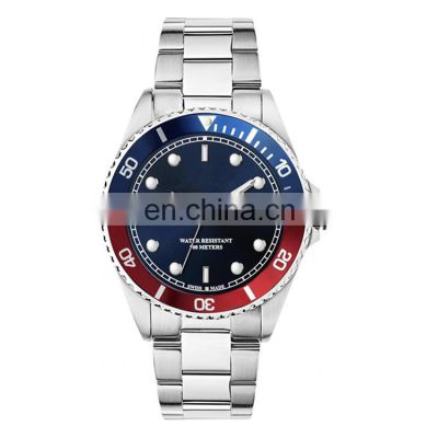 Luxury Men's Automatic Mechanical Watch Waterproof Watch Stainless Steel Small Order Custom Logo 20ATM Diving Watch