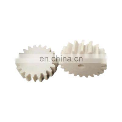 Chinese Coupling Manufacturer Nylon Pinion Gears Pa 6 Nylon Gear Wheel