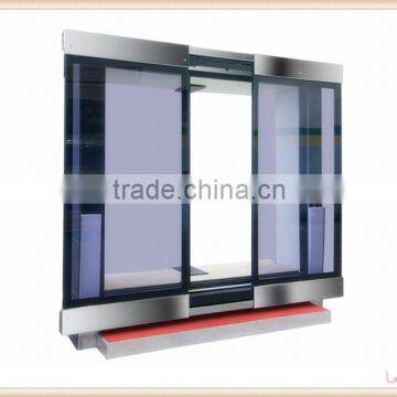 Smart sliding door label automatic door