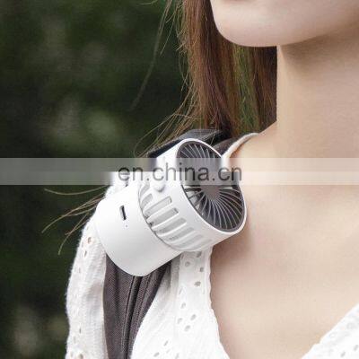 Baby Stroller Class Office Home 1000 battery Small outdoor Portable Clip Rechargeable USB mini neck Fan air cooling fan