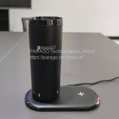 2022 Rechargeable Smart Heating Mug With Lithium Battery,Smart Temperature Control Travel Mug, Wireless Smart Phone Charger photo-3
