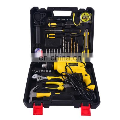 Multi purpose cheap 220v lithium battery electric power combo tools bit kits box portable wireless electric drill bits kit set