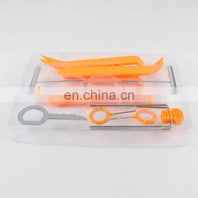 12pcs Car Radio Door Clip Panel Trim Dash Audio Removal Open Installer Pry Tool for Auto Vehicle for Car Audio Removal Pry photo-4
