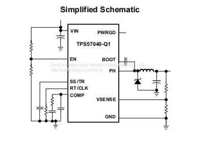 TPS57040QDGQRQ1 Switch Regulator TI Original From Stock
