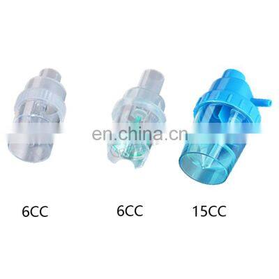 Greetmed Nebulizer Mask High Rate Aerosol Output Nebulizer Bottle Capacity 6cc Oxygen Nebulizer Mask