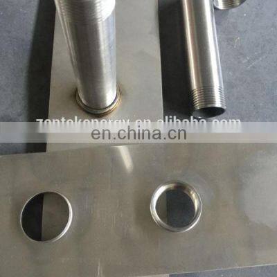 welded nipple pipe and ring for solar water heater for Mexico market