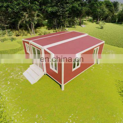 CE BV TUV Australia Easy Installation Prefab Flat Pack Folding Expandable Container House for Storage and Living photo-2