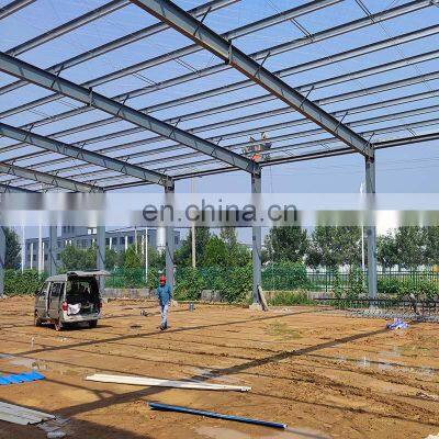 custom hot sale prefabricated wide span steel structure shed prefab steel workshop building structural steel fabrication