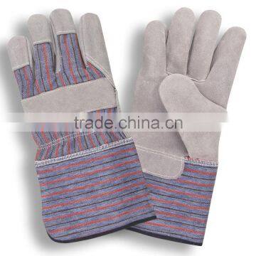 BEST SELLING good price for working gloves/cow split leather safety working gloves/working gloves