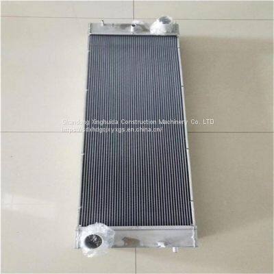 Komatsu excavator PC240-10 water tank radiator 206-03-35161