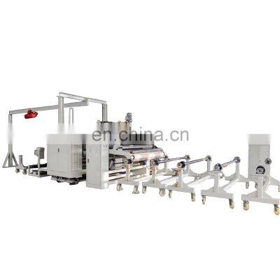 Multilayer High Quality Hot Melt Glue Dot Transfer Fabric Textile Laminating Machine Price for Flannel