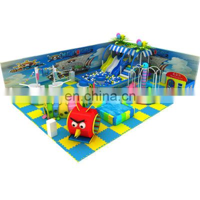 Soft Play Equipment Funny Games Electric Kids Indoor Playground Supplier