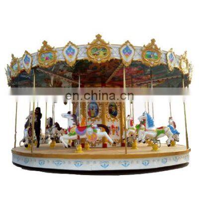 Professional Carousel Rides Manufacturer Mechanical Carousel Rides Hot on Sale photo-4