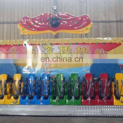 Funfair playground disco fever fair ride miami carnival ride for sale