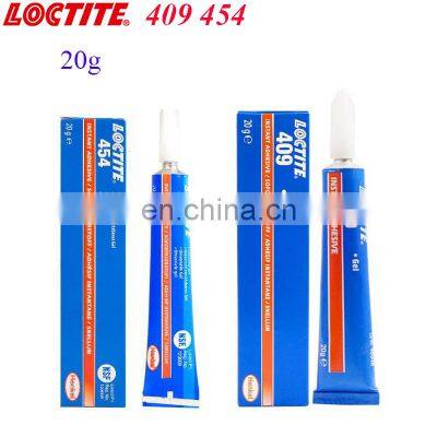 20g Loctiter 454 409 High Temperature Resistant Gel Glue Waterproof Paste Aquarium Adhesive Universal Instant Dry Super Glue photo-2