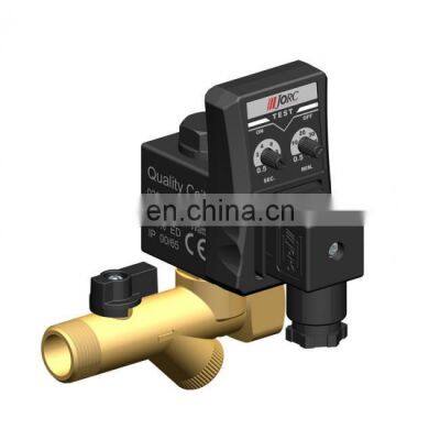 auto washing machine brass automatic for air compressor waste electronic drain valve